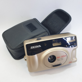 Фотоаппарат "Skina SK-334" в чехле, Япония
